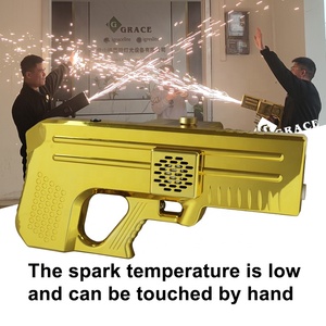 Pistolet Portatif Igracelite à Étincelles Froides, Tactile, pour DJ, Événements et Fêtes - Product Image 2
