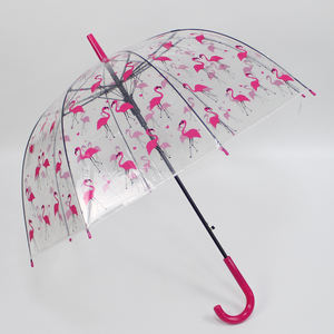<span class=keywords><strong>Parapluie</strong></span> en forme de dôme, modèle tendance, coupe droite, ouverture automatique, pas cher, <span class=keywords><strong>parapluie</strong></span> en forme de flamant rose - Product Image 1