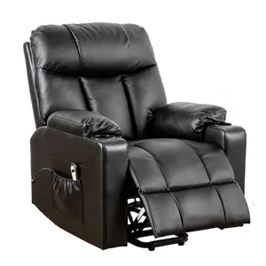 Luojiqihao — canapé à bascule pivotant et inclinable, en cuir PU, fauteuil personnalisable, produit d'usine