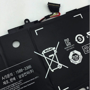 แบตเตอรี่ลิเธียมโพลิเมอร์รุ่นขายดี ใช้งานได้ยาวนาน AA-PBZN2TP 7.5V 30Wh 4080mAh สำหรับ Samsung NP910S3K NP915S3G PBZN2TP  ขั้นต่ำในการสั่งซื้อน้อย - Product Image 5