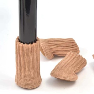 Lot <span class=keywords><strong>de</strong></span> 24 chaussettes <span class=keywords><strong>de</strong></span> <span class=keywords><strong>chaise</strong></span> réutilisables antidérapantes à haute élasticité pour meubles, coussinets en feutre, protecteurs <span class=keywords><strong>de</strong></span> sol pour pieds <span class=keywords><strong>de</strong></span> <span class=keywords><strong>chaise</strong></span> - Product Image 2