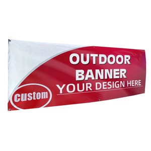 Tùy Chỉnh PVC Biểu Ngữ Flex Đầy Đủ Màu Sắc In Quảng Cáo Khuyến Mại Lưới Biểu Ngữ Không Thấm Nước Tùy Chỉnh Vinyl Biểu Ngữ Và Dấu Hiệu Ngoài Trời - Product Image 1