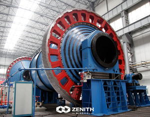 Terutama digunakan dalam industri kimia metalurgi, masker ballmill listrik - Product Image 2