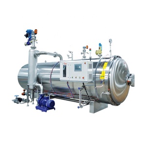 ZLPH Água Spray Retorta Bolsa Retorta Autoclave Máquina De Esterilização De Alimentos - Product Image 1