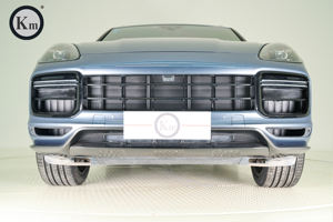 Сплиттер для переднего бампера из углеродного волокна для <span class=keywords><strong>Cayenne</strong></span> E3.1 9Y0.1 Turbo-GT - Product Image 5