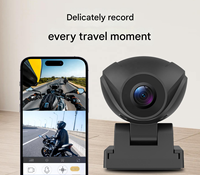 Neues Design Full HD 1080P Einzelobjektiv Motorrad-WLAN-Kamera E-Bike DVR Wasserdicht G-Sensor App-Steuerung Loop-Videoaufzeichnung Fahrt