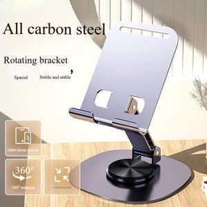 Support de téléphone et tablette pliable NOVISON à rotation 360 degrés, réglable en hauteur et en angle, pour bureau - Product Image 3