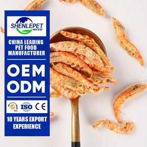 Oceanic Crust acean Gefrier getrocknete Bisse für Haustiere, verbessert mit essentiellen Fettsäuren <span class=keywords><strong>Pet</strong></span> Antar ctic Krill <span class=keywords><strong>Pet</strong></span> Gefrier getrocknetes Futter - Product Image 1