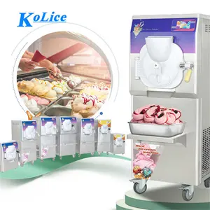높은 생산성 하드 아이스크림 크림 빠른 Eismaschine 자동 냉각 젤라토 메이커 터치 스크린 아이스크림 기계