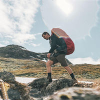 Chaussettes en laine mérinos épaisse pour hommes, chaussettes de randonnée rembourrées, chaussettes de travail en plein air pour hommes