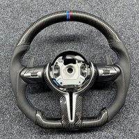 Volant sport en fibre de carbone M Performance M Power compatible avec E39 E46 E60 E63 E70 E90 E92 F10 F11 F15 F20 F22 F30 F36