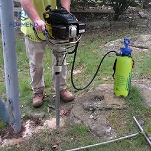 De Recentste Draagbare Rugzak Diamantkern Booreiland En Rotsboor Voor Geologische Exploratie - Product Image 2