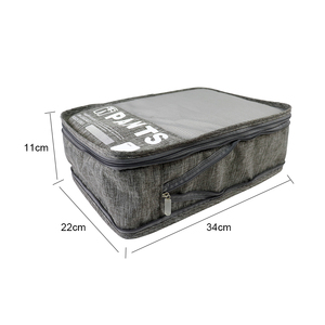 Sacs de compression portables personnalisés de haute qualité pour l'organisation de voyage, extensibles, durables et légers - Product Image 4