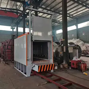 ceramic pottery kiln oven trolley furnace for ceramic tiles