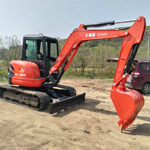 Original japon kubota kx155 mini pelles hydrauliques sur chenilles d'occasion 5 tonnes pelleteuses d'occasion machines de construction - Product Image 2