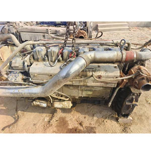 Motor diésel de 6 cilindros usado, motor de maquinaria Wei Chai WP10 - Product Image 6