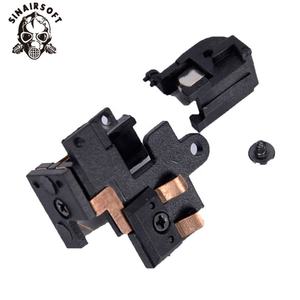 Sinairsoft Blue Red Aeg Electric Motor Resistive Switch Electric <b>Hunting</b> for Ver.2/3 Gearbox - Product Image 2