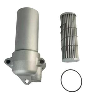 Conjunto de Filtro Hidráulico de Transmisión 569-15-51721 5691551721, Filtro Compatible con Komatsu Dozer D155AX-6 D375A-6, Cargador WA380 WA500 - Product Image 1
