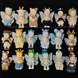 Vêtements Sonny Angel, ensemble de robes faites à la main, vêtements pour poupées, accessoires porte-clés, vente en gros 60 pièces = Expédition gratuite dans certaines zones - Product Image 1