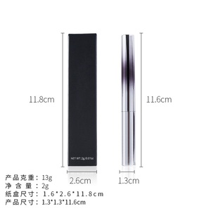 Cosmetici senza crudeltà personalizzati Mascara di <span class=keywords><strong>bellezza</strong></span> ciglia siero vegano effetto Volume 4d impermeabile Mascara Private Label - Product Image 6