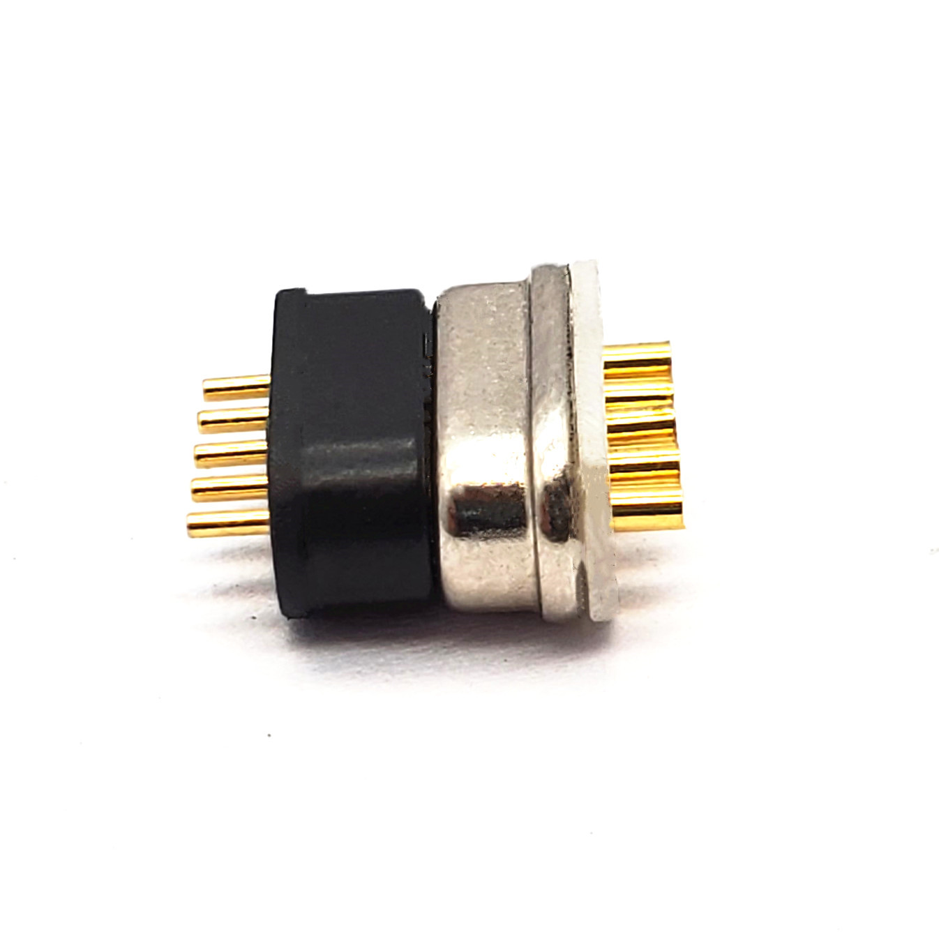 5 PINS 1.5MM Pitch For USB Header Smart Helmet Use Male and Female Magnet Pogo Pin connector