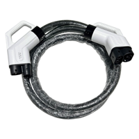 Câble de charge CCS2 DC de 63A à 400A, norme européenne, connecteur de chargeur EV à double tête pour stations de charge rapide