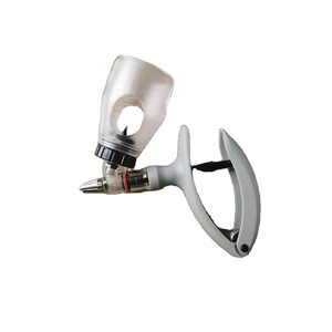 HR jeringa automática Veterinaria con botella jeringa de acero de plástico continuo - Product Image 1