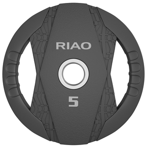 Nouveau modèle, <span class=keywords><strong>prix</strong></span> usine pour disques de poids en caoutchouc pour salle de sport, plaques de poids avec revêtement antidérapant, ensemble de disques de poids en caoutchouc. - Product Image 2