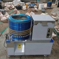 Assurance qualité plumeuse acier inoxydable volaille plume plumeuse poulet tambour plumer Machine caille Pigeon multifonctionnel