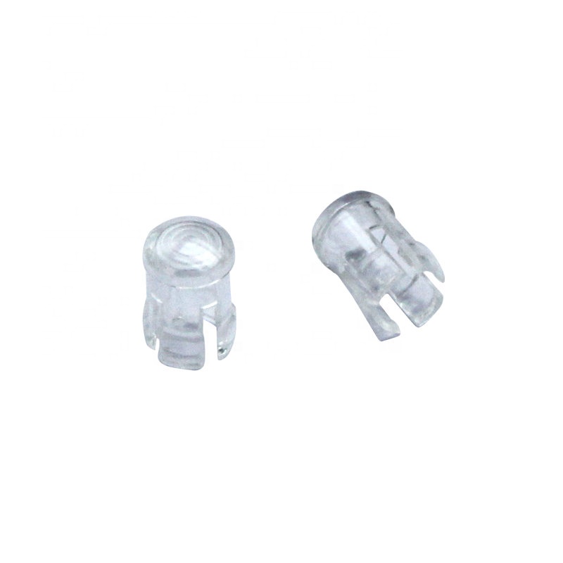 Пластиковая светодиодная крышка объектива PC прозрачная светодиодная крышка и Светодиодная трубка крышка объектива