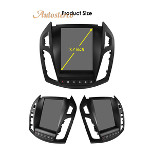 Pour <span class=keywords><strong>Ford</strong></span> Transit <span class=keywords><strong>Tourneo</strong></span> <span class=keywords><strong>Connect</strong></span> 2013-2018 – Lecteur multimédia automobile Android avec écran vertical style Tesla, navigation GPS et autoradio stéréo - Product Image 2