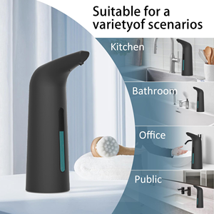 Dispensador automático de jabón con sensor sin contacto, dispensador de jabón para manos para baño, cocina, hotel, baño público - Product Image 3