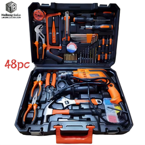 Kit de Herramientas Inalámbricas de Acero al Carbono de 95 Piezas, Garantía OEM de 3 Años, Batería de Litio, Juego de Herramientas para Reparación Automotriz y del Hogar - Product Image 5