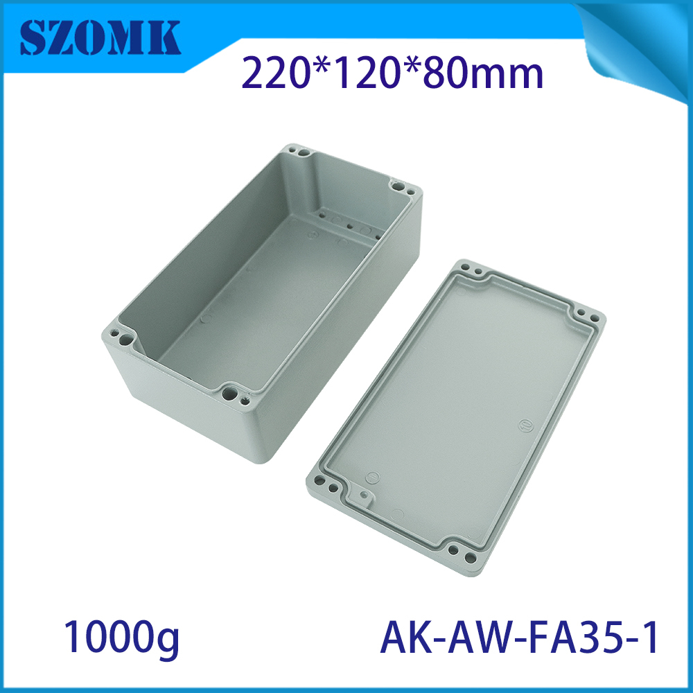 Fischer Elektronik TUS 58 39 120 ME 10067987 Profil-Gehäuse 120 x 58.9 x 39 Aluminium eloxiert Natu