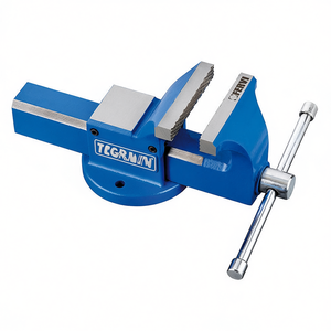 Tornillo de Banco de Acero Fervi de 6 Pulgadas con Mordazas Ajustables, Herramienta de Taller de Alta Resistencia - Product Image 2