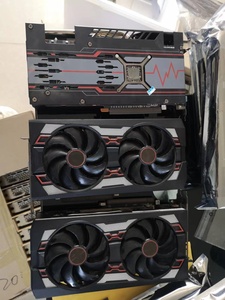 RX5500XT GDDR6เรเดียน5600 6GB ของแท้5700XT 5600XT การ์ดจอ GPU ที่ใช้สำหรับ5600เกมเมอร์6GB GDDR6ใช้ GPU กราฟิก C - Product Image 5