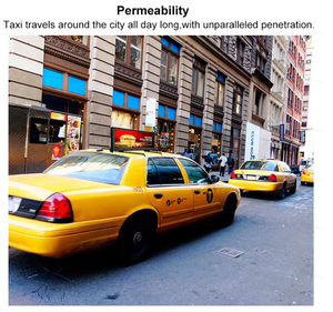 Affichage LED couleur pleine pour la publicité commerciale, P4, IP65, étanche, lisible en plein soleil, luminosité de 5000 cd - Product Image 4