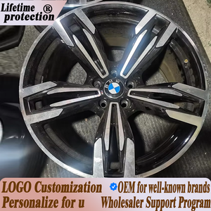 Cerchi Forgiati da 18-19 Pollici 5x120 CB726 per BMW M6 F12 F13 M5 F10 650i 640i Serie 7 G11 G12 X5 X6 Upgrade - Product Image 1