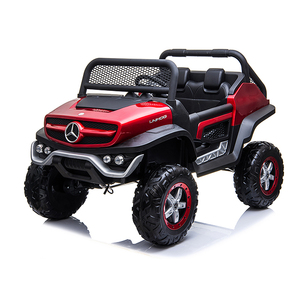 Voitures Électriques Porteur <span class=keywords><strong>Mercedes</strong></span> Benz Unimog Sous Licence pour Enfants, Voiture Jouet Électrique 12V pour Enfants, Véhicule à Batterie <span class=keywords><strong>4x4</strong></span> pour Enfants - Product Image 4