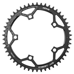 Deckas 130 BCD <span class=keywords><strong>Pignon</strong></span> rond pour vélo Gamme 50T-58T pour vélos à <span class=keywords><strong>pignon</strong></span> fixe - Product Image 1