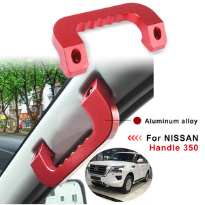 Cnspeed <b>Car</b> <b>Interior</b> Handle Aluminum Alloy Easy Install For Nissan 350z E26 Dashboard Mount - Product Image 2