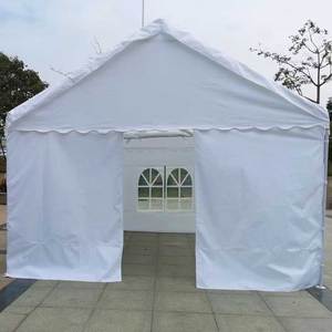 Ezup in marquee gazzibo Lều bán hàng tự động sidewalls ngoài trời không thấm nước chống UV canopys thương mại lều cho các sự kiện gian hàng thị trường - Product Image 5