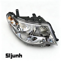 Phare avant de voiture pour Wuling Hongguang S Chevrolet Enjoy avec moteur de nivellement