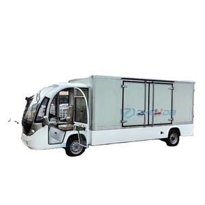 Autobús Turístico Eléctrico de Lujo, Totalmente Cerrado, con Tracción en las 4 Ruedas, Nuevo, Fabricado en China - Product Image 1