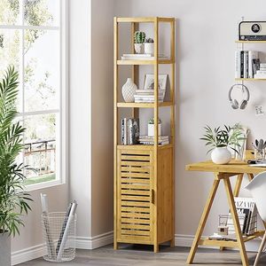 Hoogwaardige Aanpasbare Houten Hoekrek Boekenplank Stijlvolle Woonkamer Opbergrek - Product Image 4