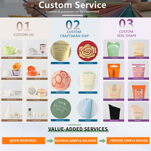Envase de Tubo de Plástico Cosmético de 30-50 ml PCR/PE para Tubos de Crema de Manos y Tubo de Plástico con Bomba para Loción - Product Image 6