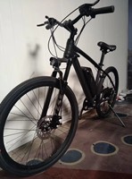 Bicicleta Eléctrica WindChaser con Batería de Litio de 10AH, Motor Central de 350W, 7 Velocidades, Frenos de Disco, Cuadro de Aleación de Aluminio