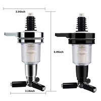 Support mural pour distributeur de boissons alcoolisées Solo Optic Spirit Wine Beer Alcohol Bottle Wine Dispenser