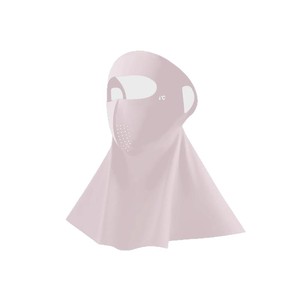Mascarilla Facial de Verano con Protección para el Cuello UPF50+ Anti UV para Mujer, Protector Facial Completo - Product Image 3