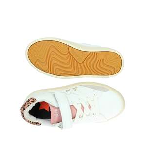 Zapatillas Sun68 para niña, color blanco y rosa, cierre de velcro, suela gruesa, talla 30 - Product Image 6